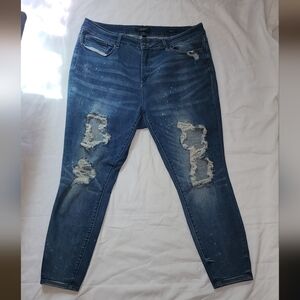 Judy Blue Dark Wash Skinny Jeans